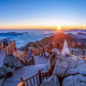 HÀ NỘI - SƠN LA - ĐIỆN BIÊN - LAI CHÂU - SAPA 5N4Đ (VÒNG CUNG TÂY BẮC) - 5.850.000₫